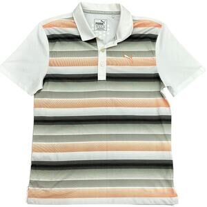 Puma Kids Golf Polo Medium